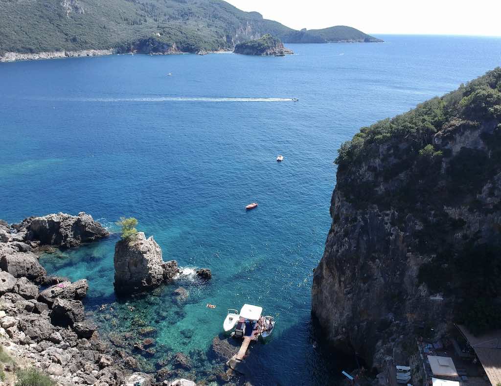 Best Holidays to Corfu Greece Paleokstritsa