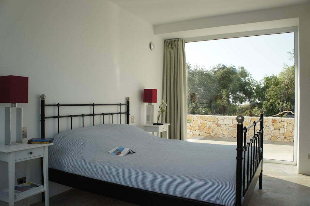best holidays to corfu greece villa voukithro bedroom