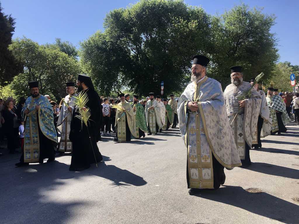 Best Holidays to Corfu Greece Corfu Town Easter procession