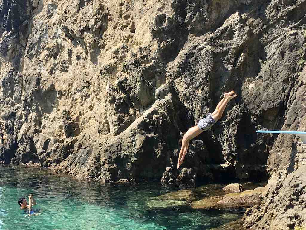 best holidays to corfu greece La Grotta Palaiokastritsa diving