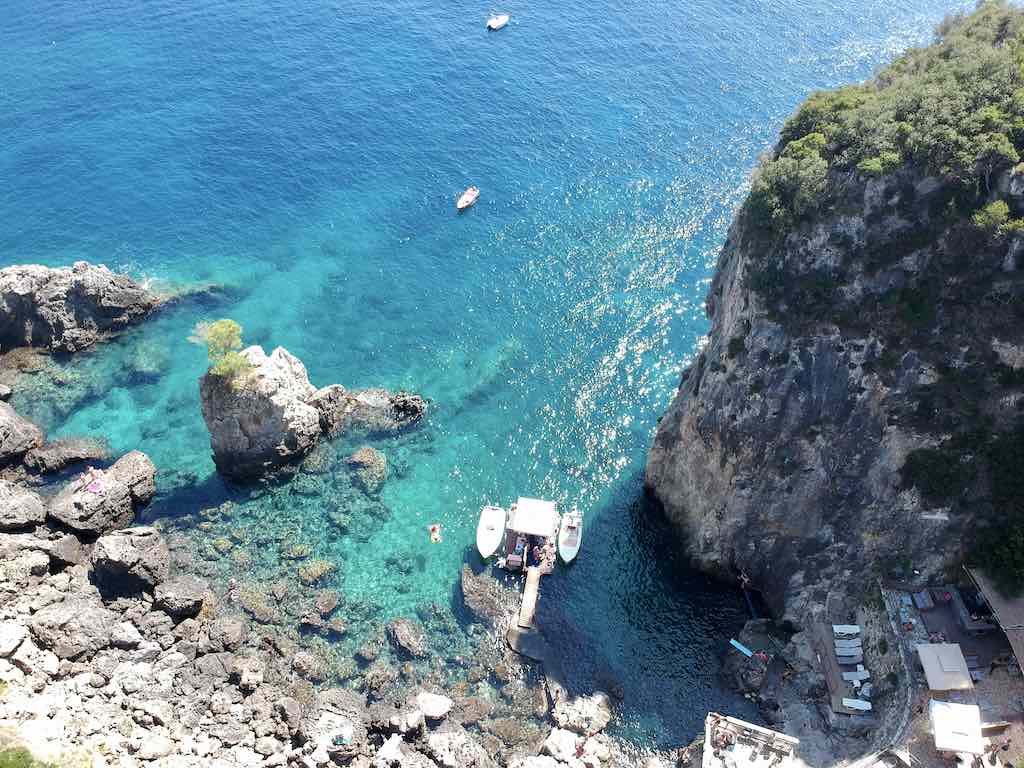 best holidays to corfu greece La Grotta Palaiokastritsa